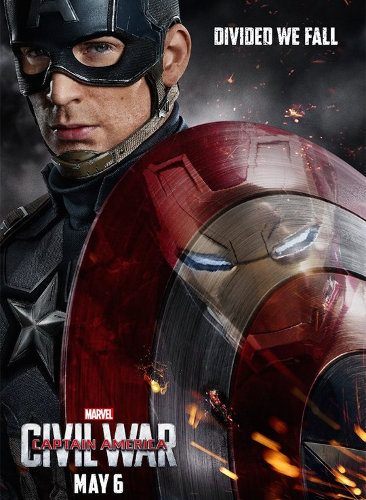 Espectacular primer avance de Captain America: Civil War