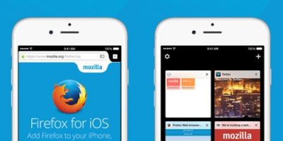 Firefox ya está disponible en iOS