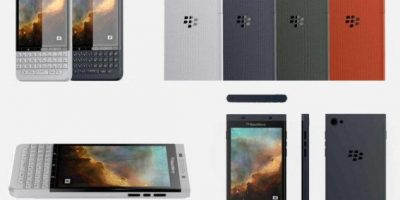 Se filtran imágenes del BlackBerry Vienna con SO Android