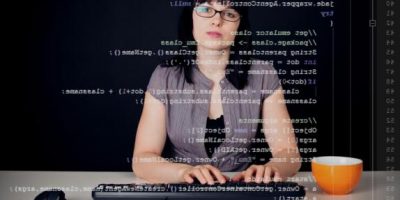 coding girl