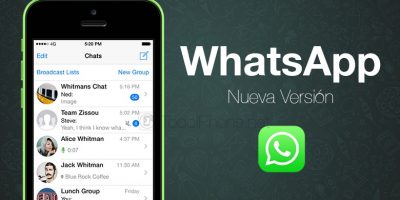 lo nuevo que trae WhatsApp