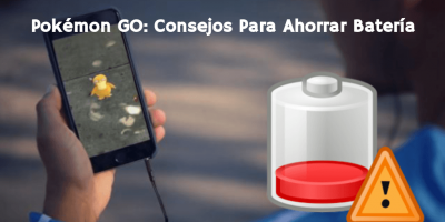 ahorrar bateria pokemon go