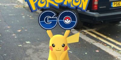 capturar a Pikachu en Pokemon Go