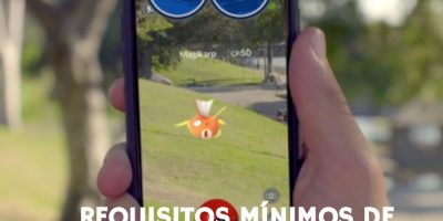 Requisitos mínimos para instalar Pokémon Go