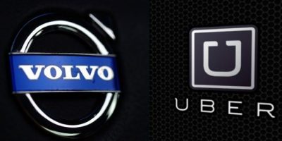 Volvo y Uber