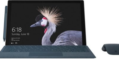 Surface Pro 2017 de Microsoft