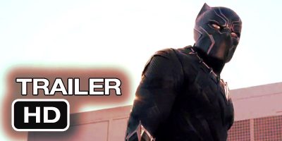 black panther trailer marvel