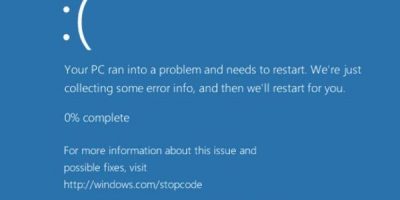 windows 10 blue screen of death