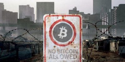 bitcoin prohibido