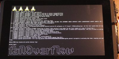 nintendo switch linux