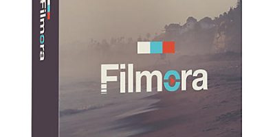 filmora video editor logo