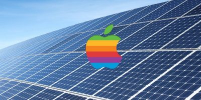 energia renovable apple