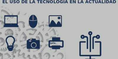 uso de la tecnología en la actualidad