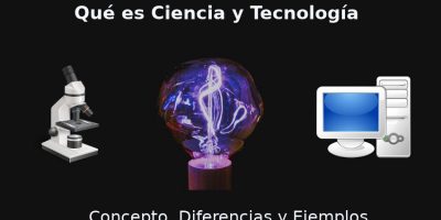 que es ciencia y tecnologia