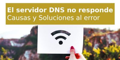 error servidor dns no responde