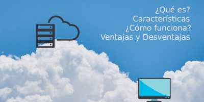 almacenamiento en la nube