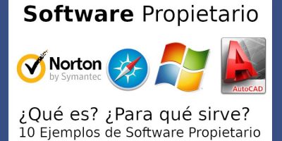 ¿Qué es Software propietario?