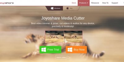 Joyoshare Media Cutter para Windows